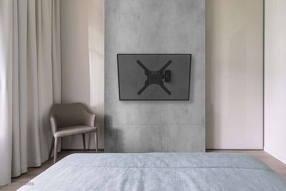Neomounts WL40-550BL14 TV-Wandhalterung 32-55" - volle Bewegung - einfache Installation